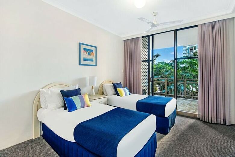 Apartamentos Ultiqa Beach Haven At Broadbeach