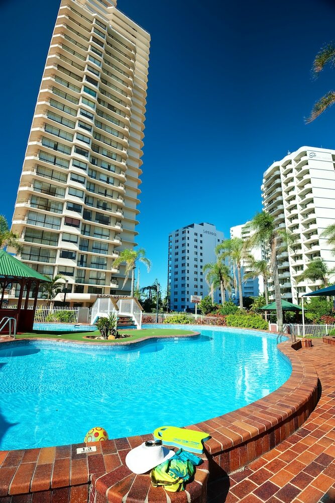 Apartamentos Ultiqa Beach Haven At Broadbeach
