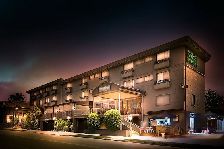 Hotel Crest On Barkly