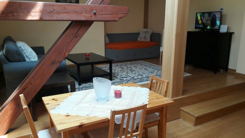 Melantrichova Apartment
