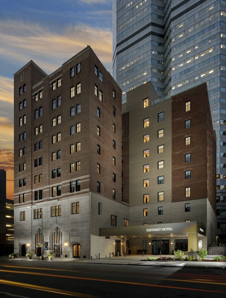 Distrikt Hotel Pittsburgh, Curio Collection By Hilton