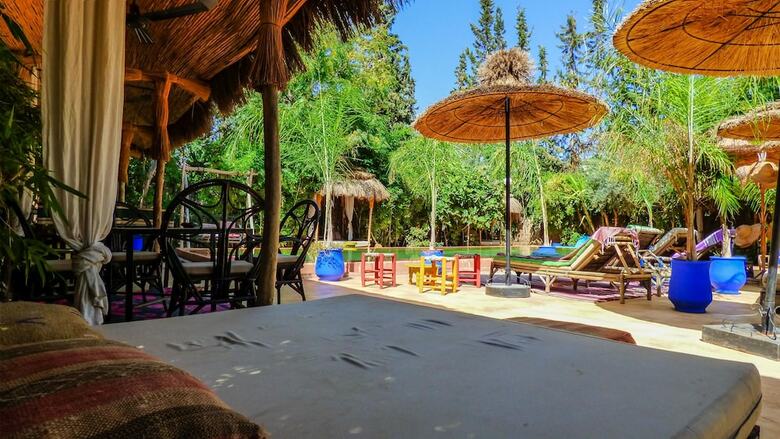 Bed & Breakfast Le Jardin Tougana