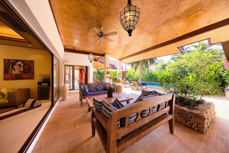 Baan Buaa - 3 Bedroom Beach Side Villa