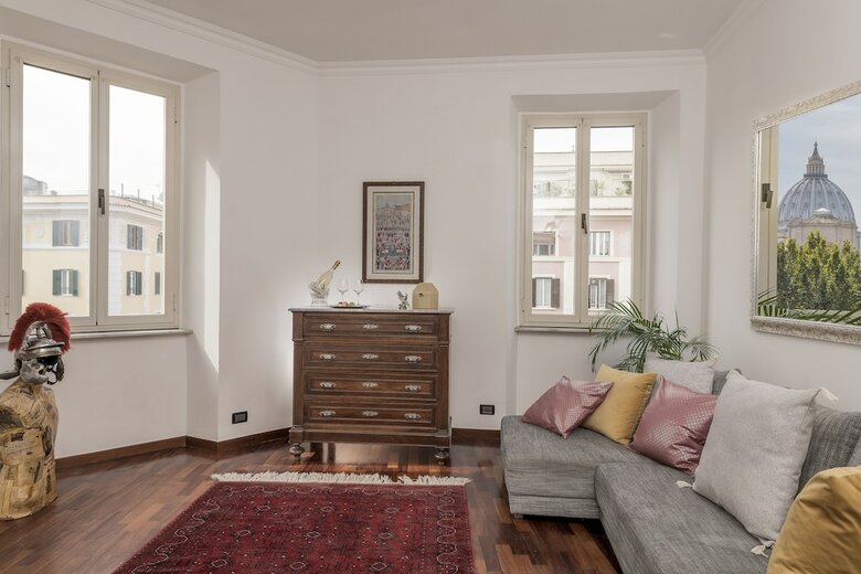 Apartamento St.peter's Mirror-romantic View