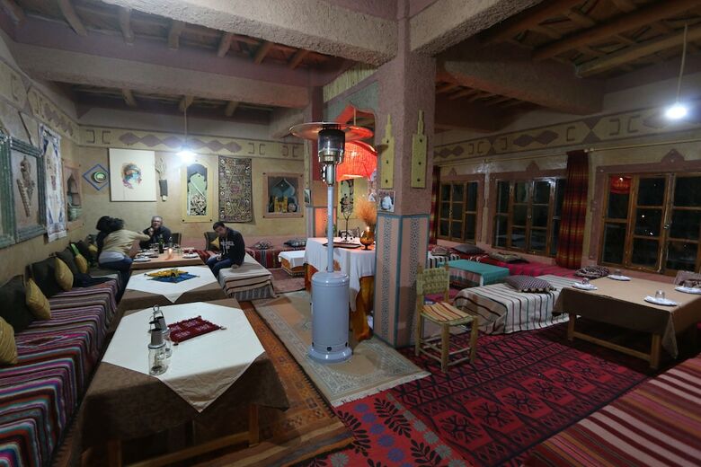 Bed & Breakfast Auberge Miguirne Chez Ali
