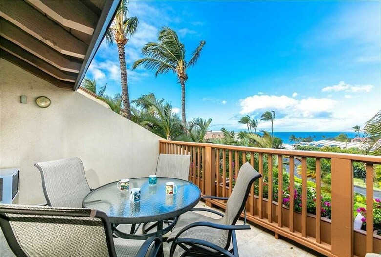 Maui Kamaole J-214 - 2 Br Condo
