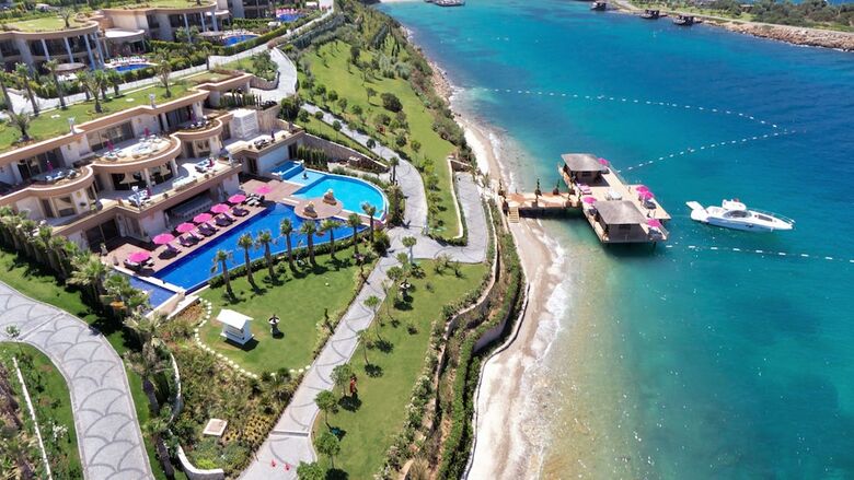 Apartamento The Bodrum Royal Palace Hotel