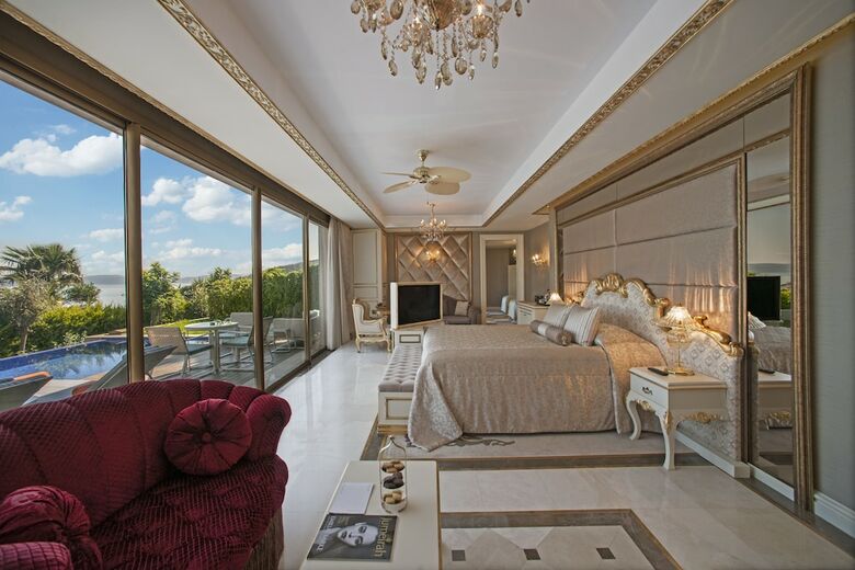 Apartamento The Bodrum Royal Palace Hotel