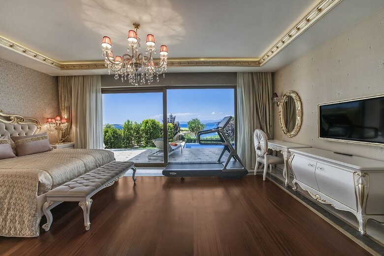 Apartamento The Bodrum Royal Palace Hotel