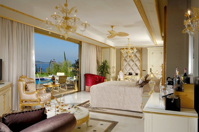 Apartamento The Bodrum Royal Palace Hotel