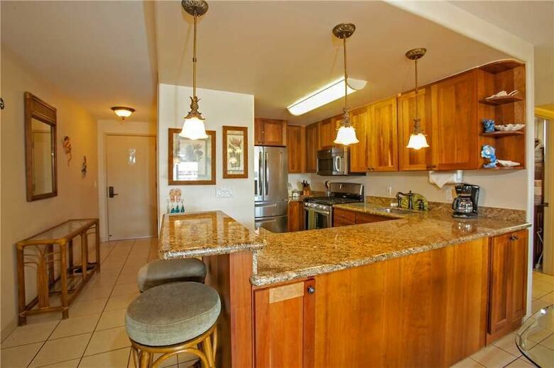 Kihei Akahi C-519 - 2 Br Condo