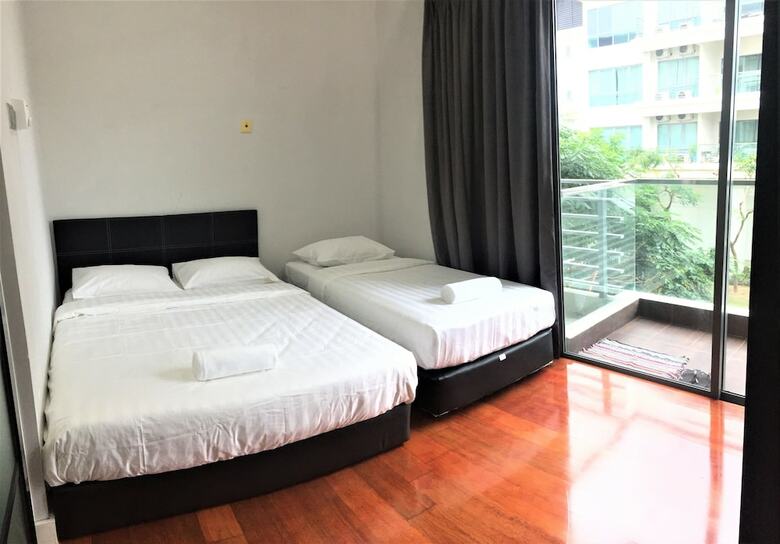 Apartamentos Borneo Coastal Residence - Imago Mall