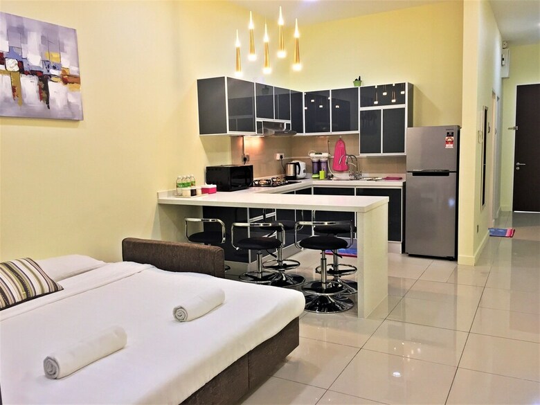 Apartamentos Borneo Coastal Residence - Imago Mall