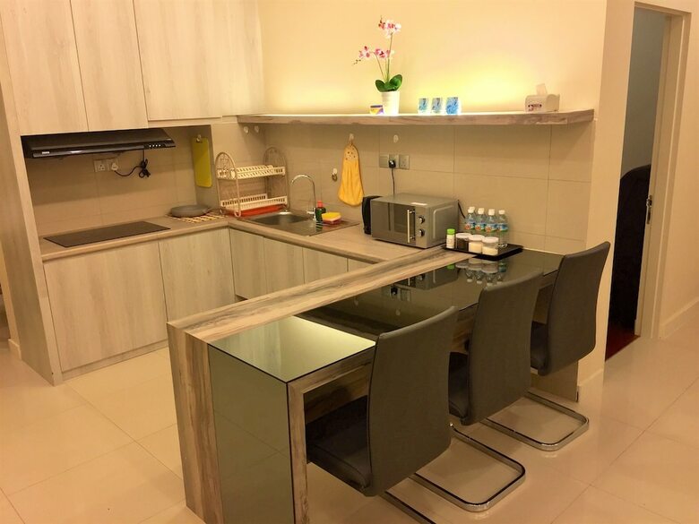 Apartamentos Borneo Coastal Residence - Imago Mall