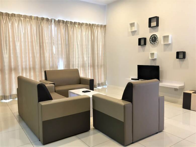 Apartamentos Borneo Coastal Residence - Imago Mall