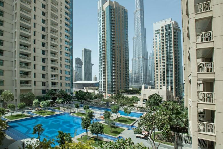 Dream Inn Dubai Apartments 29 Boulevard