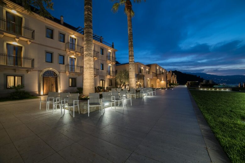 Posada Best Western Plus Hotel Terre Di Eolo