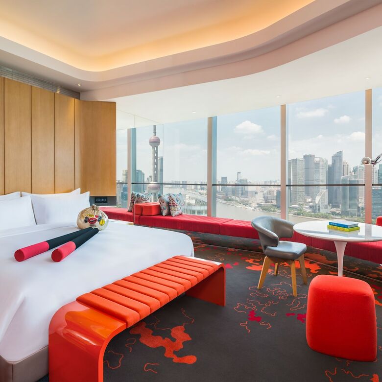 Hotel W Shanghai - The Bund