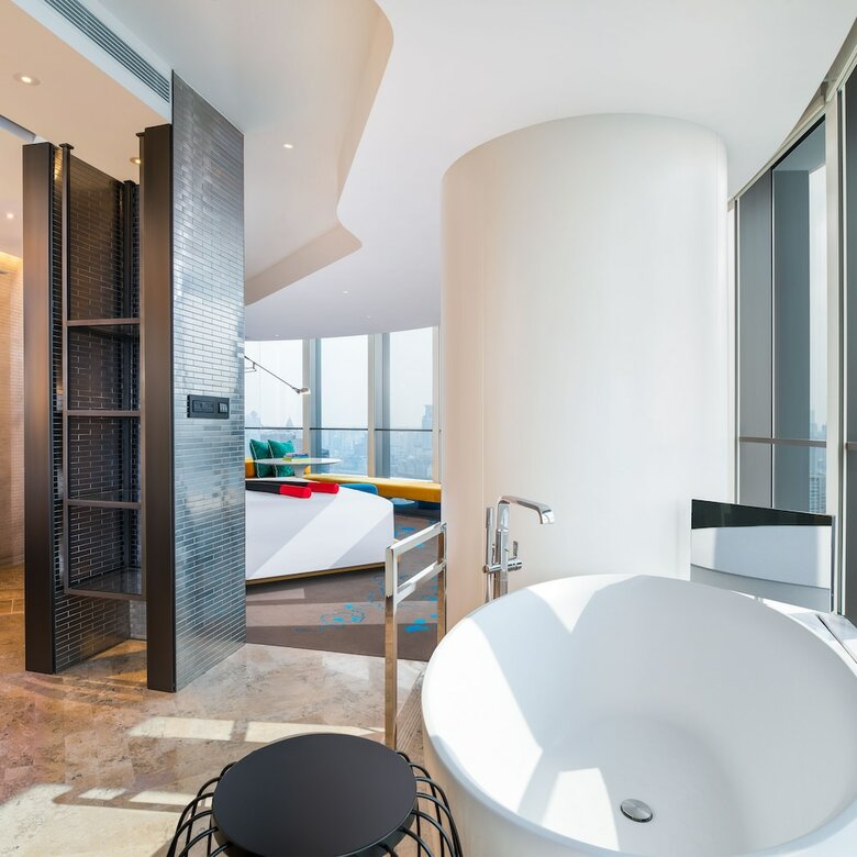 Hotel W Shanghai - The Bund
