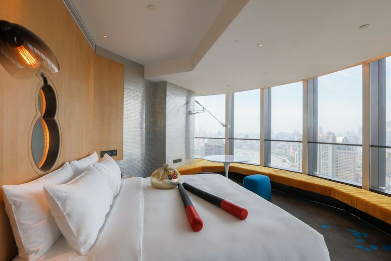 Hotel W Shanghai - The Bund