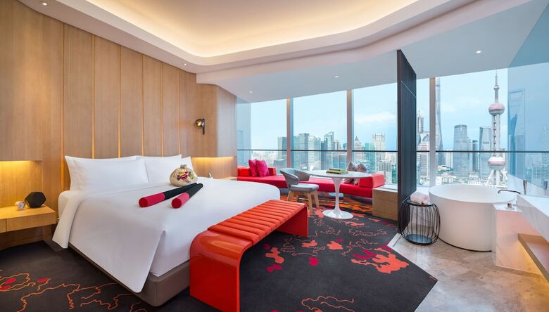 Hotel W Shanghai - The Bund