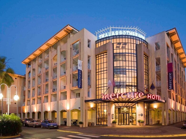 Hotel Mercure Thalassa Port Frejus - Spa Experience