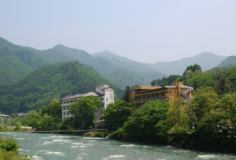 Kamimokuonsen Tatsumikan