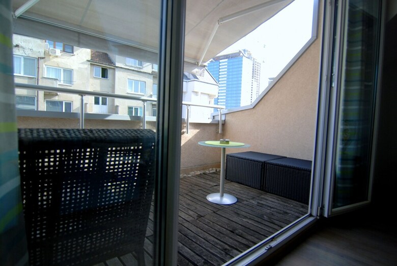 Baratero Terrasse Apartment