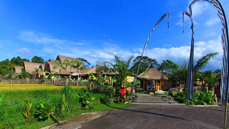 Hotel de Klumpu Bali ? Eco Tradi Stay