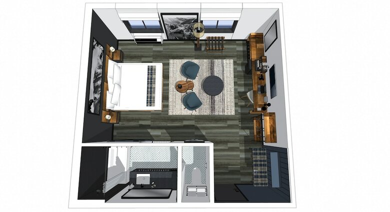 Hotel Gravity Haus