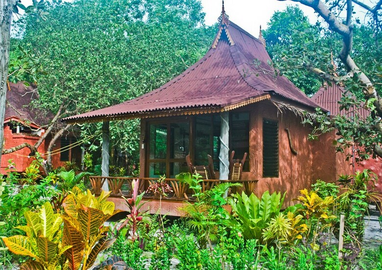 Hotel Bamboo Bungalows
