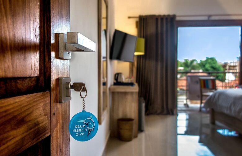 Hotel Blue Marlin Trawangan
