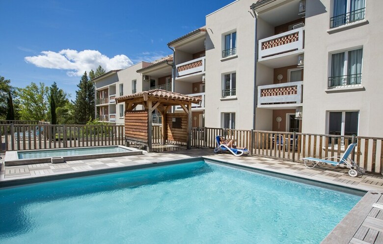Apartamento Odalys R�sidence C�t� Provence