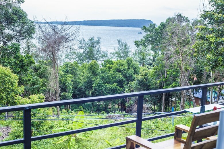 Apartamento Koh Rong Ocean View Bungalows