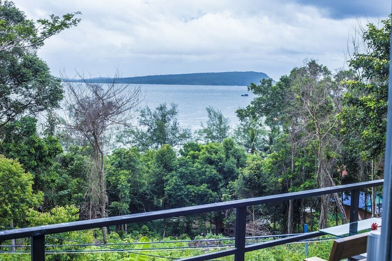 Apartamento Koh Rong Ocean View Bungalows