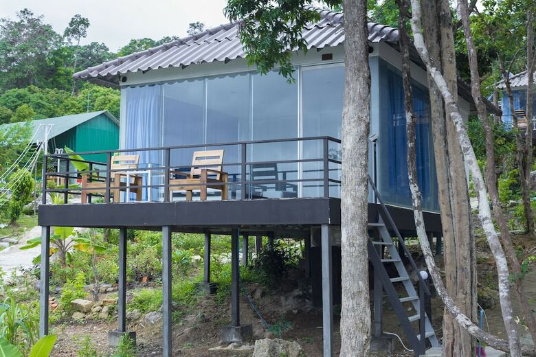 Apartamento Koh Rong Ocean View Bungalows