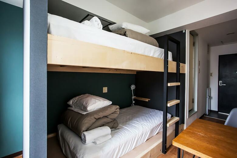 Hostal Ten To Ten 04 Sapporo Station