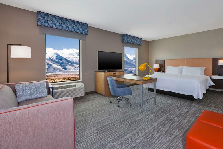 Hotel Hampton Inn & Suites Wells, Nv