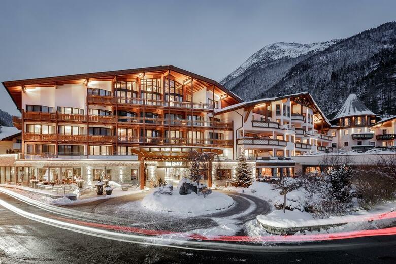 Hotel Das Central - Alpine . Luxury . Life