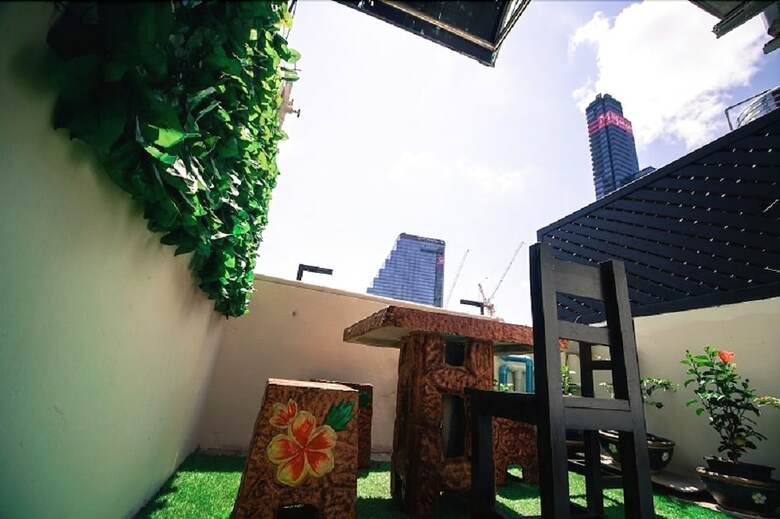 Hostal Yha Bangkok Downtown @ Station S3