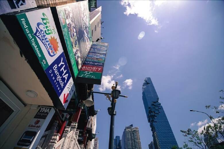 Hostal Yha Bangkok Downtown @ Station S3