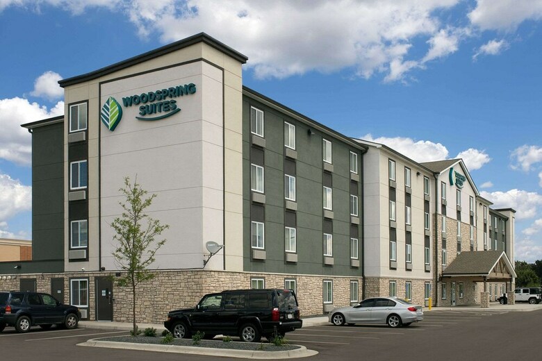 Hotel Woodspring Suites Minneapolis Fridley