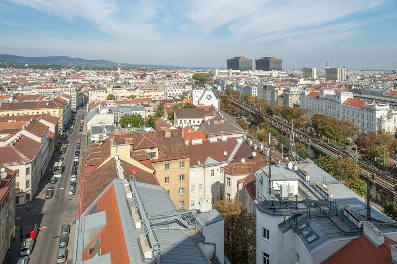 Apartamentos Skyflats Vienna