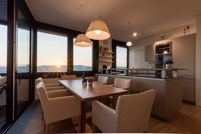 Apartamentos Skyflats Vienna