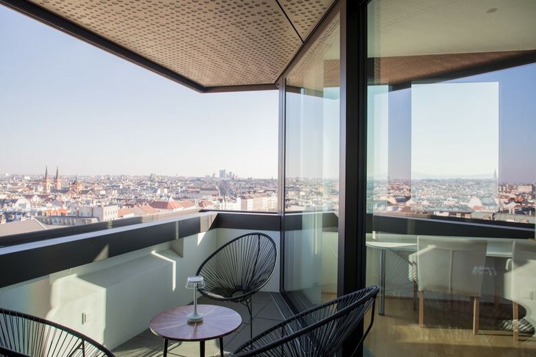 Apartamentos Skyflats Vienna