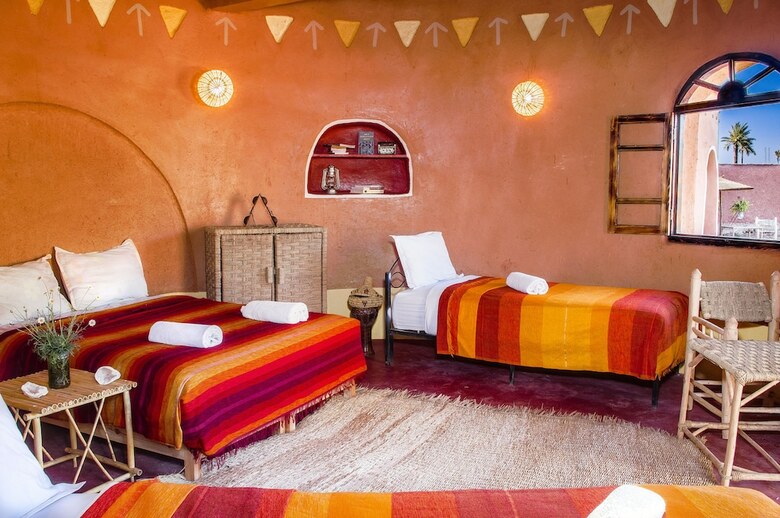 Hotel Ecolodge - La Palmeraie