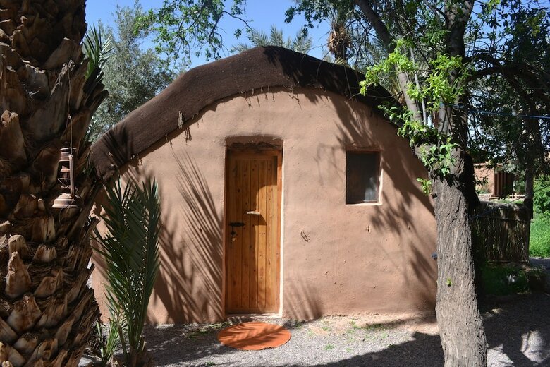 Hotel Ecolodge - La Palmeraie