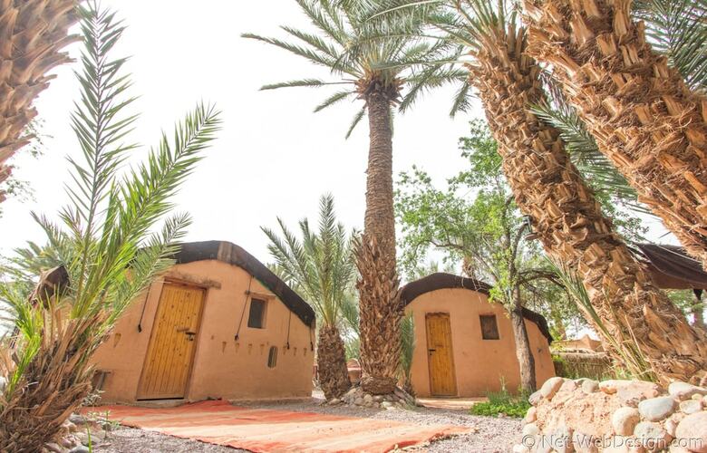 Hotel Ecolodge - La Palmeraie
