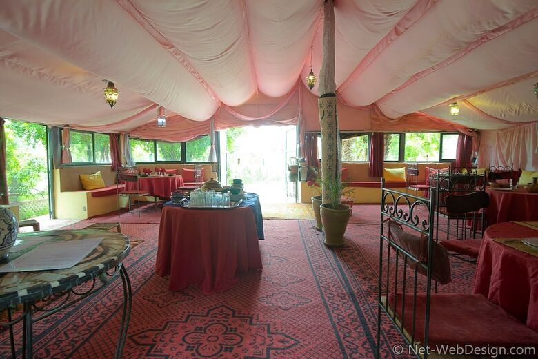 Hotel Ecolodge - La Palmeraie