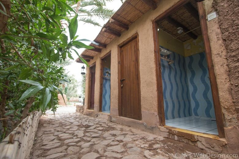 Hotel Ecolodge - La Palmeraie